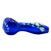 Pipa 10cm Pyrex Escorpio Fluorecente Azul - Productos Genéricos