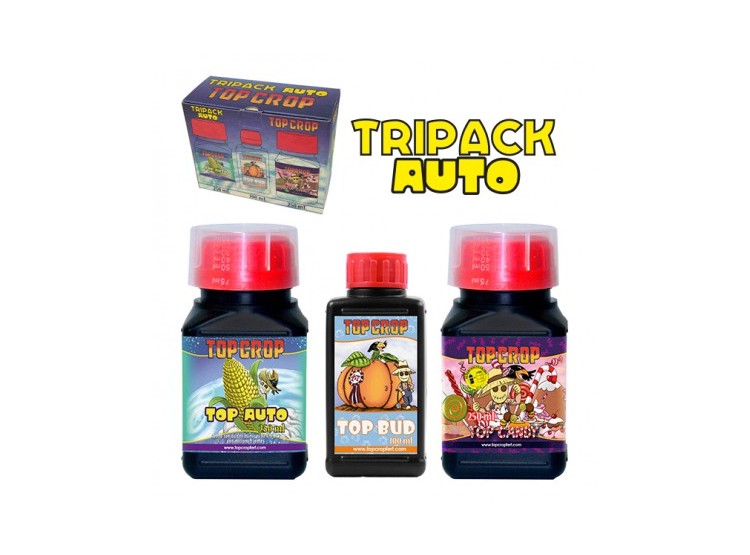 Pack De Fertilizantes tripack Auto Top Crop - Top Crop