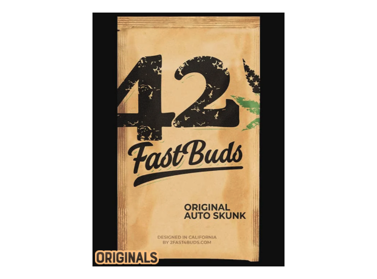 Skunk Auto 3 Semillas Fastbuds - FastBuds