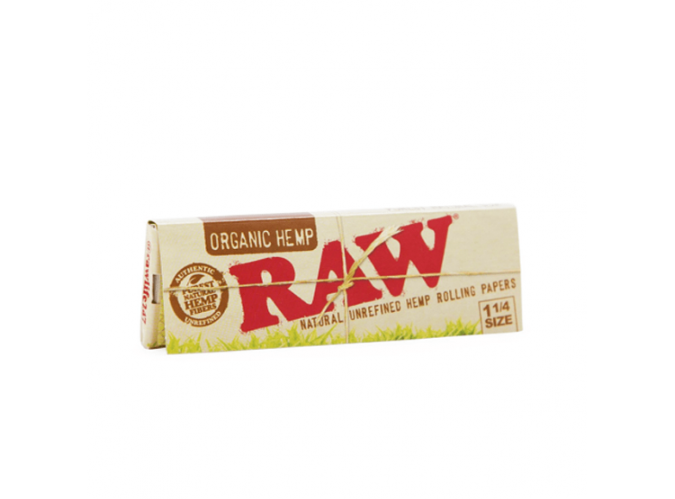 Papelillo Raw 1 1/4 Organico - Raw