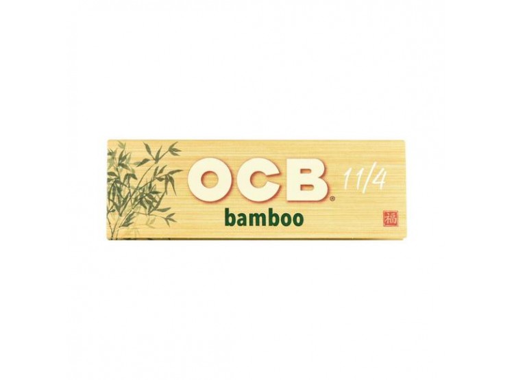 Papelillo Ocb Bamboo 1 1/4 - Ocb