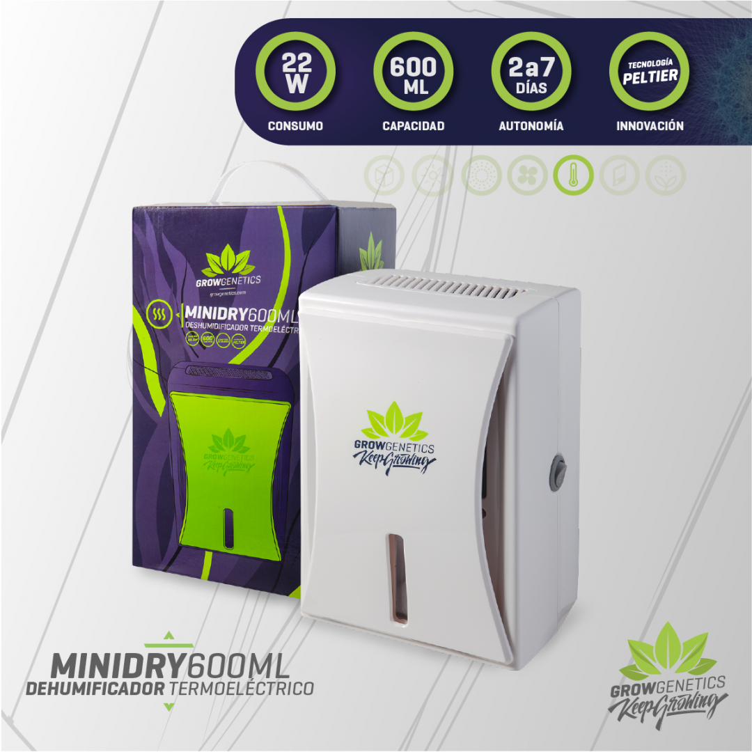 Comprar Mini Deshumidificador Control humedad cultivo indoor marihuana