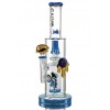 Bee Waterpipe 35 cm Blue Calvoglass - Calvo Glass