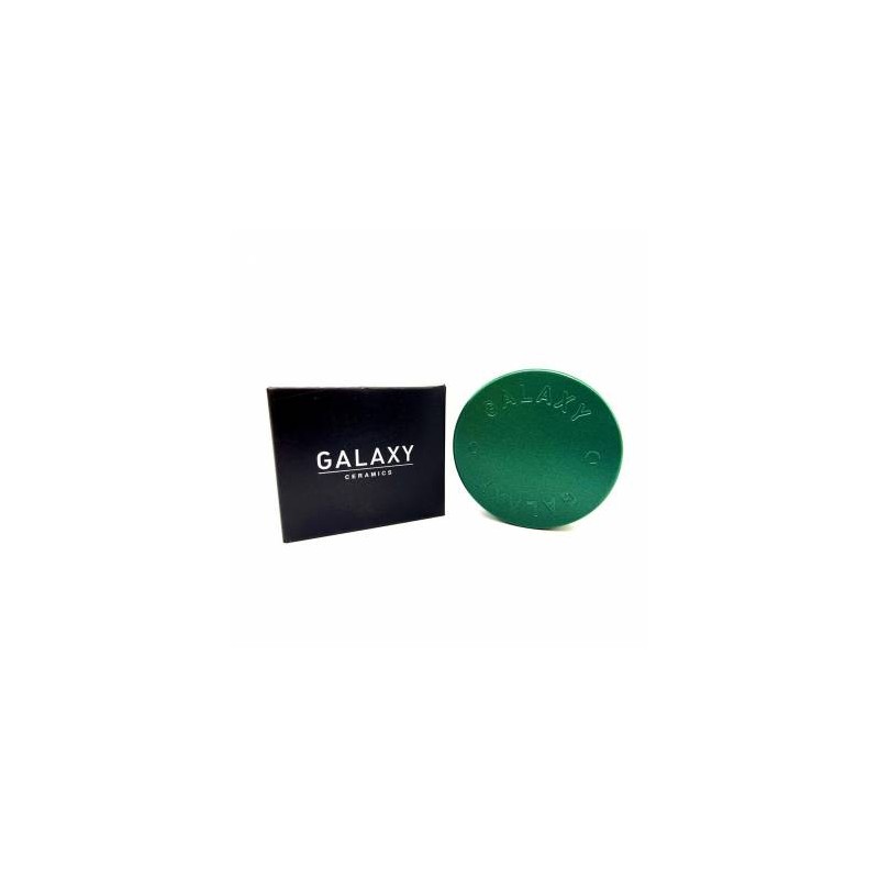 Moledor Ceramico Verde 4 Pcs 60mm Galaxy - Galaxy