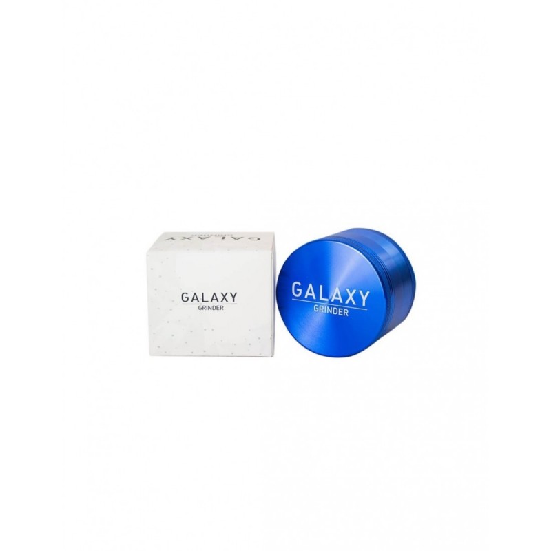 Moledor Metalico 55 Mm 4 Pcs Azul Galaxy - Galaxy
