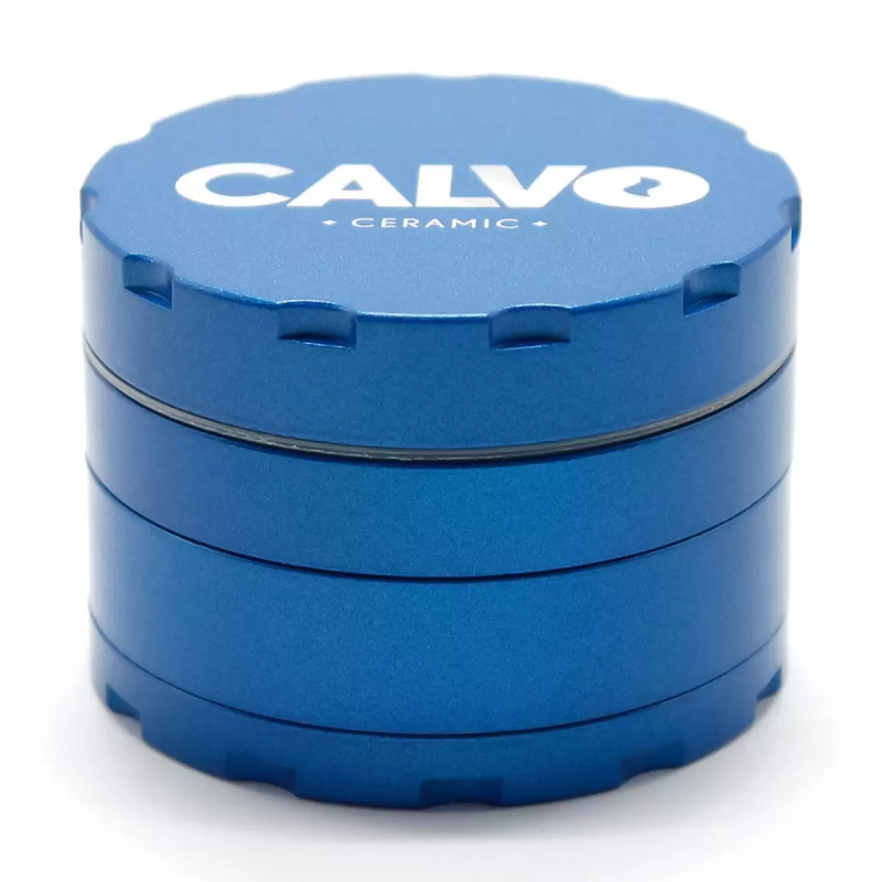 Moledor Ceramico Azul 63mm Calvo Glass - Calvo Glass