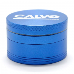 Moledor Metalico Lite Azul 63mm Calvo Glass