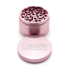 Moledor Metalico Rosado 63mm Calvo Glass - Calvo Glass