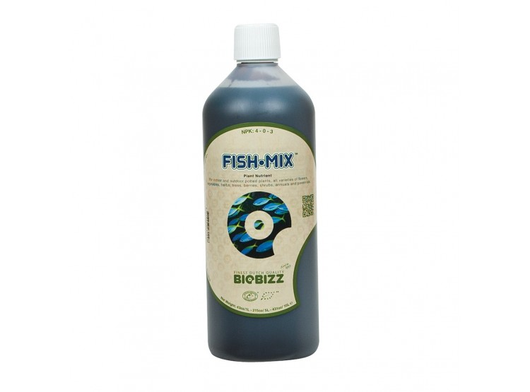 Fertilizante Fish Mix 500Cc - Biobizz