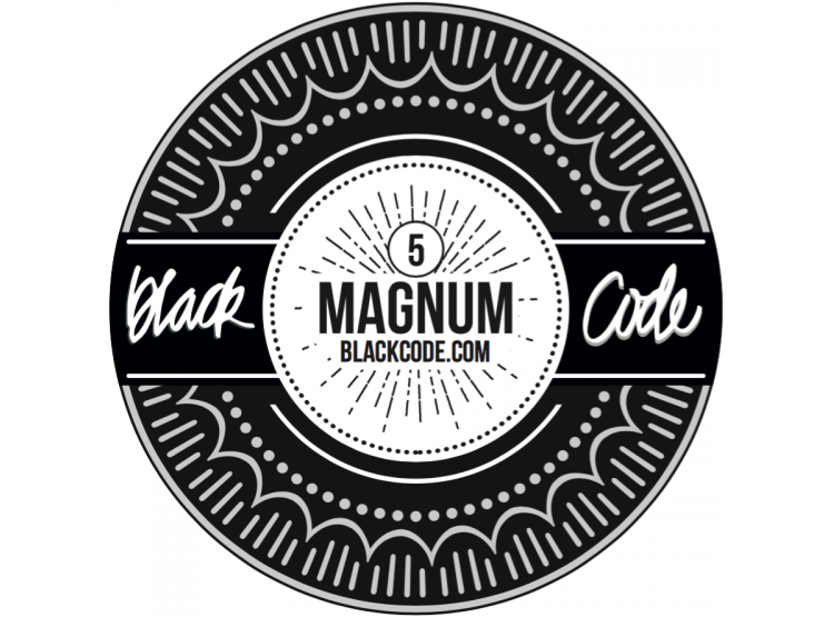 Magnum 5 Semillas Black Code Seeds - Black code Seeds