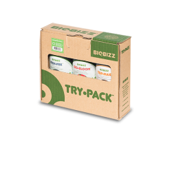 Pack De Fertilizantes Try-Pack Outdoor - 250 Ml
