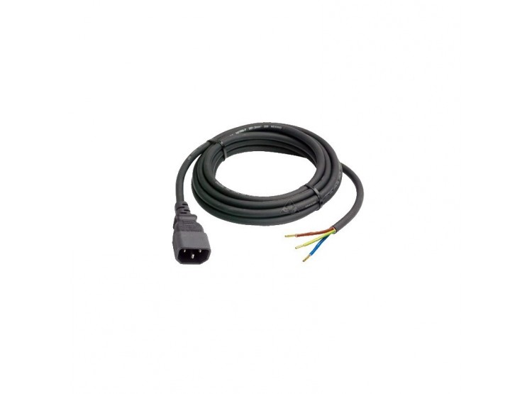 Cable Conector IEC Macho - ProGarden
