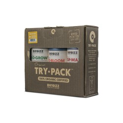 Pack De Fertilizantes Try-Pack Indoor - 250 Ml