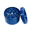 Moledor Metalico 50Mm 4 Pcs Concavo Azul - Productos Genéricos